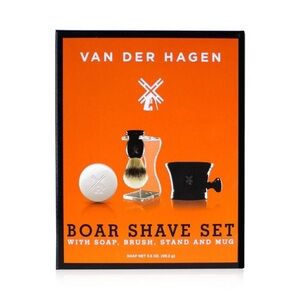 Van der Hagen Premium 4 Piece Shave Gift Set
